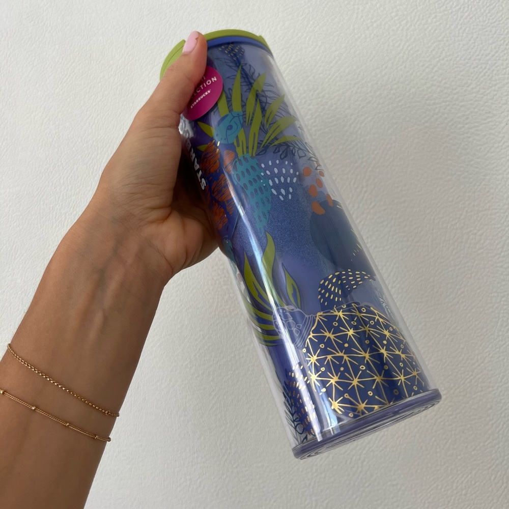 NEW Starbucks Hawaii Collection insulated cup